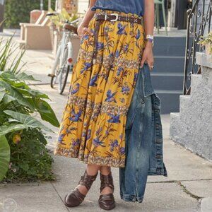 Sundance Parisian Menagerie Skirt New without Tags